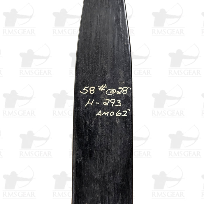 Damon Howatt - 58@28 - 62” - H-293