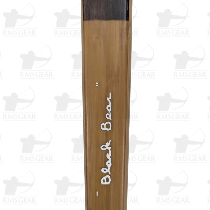 Howard Hill Black Bear - 65@28 - 68" - BBC687860