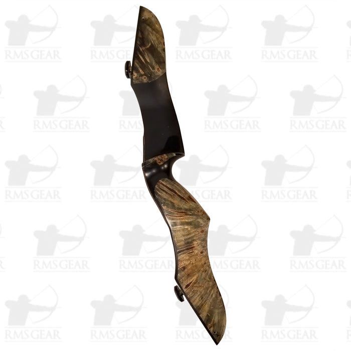 P2P Riser - 19" - RH - Buckeye Burl - 524R19BB15.2