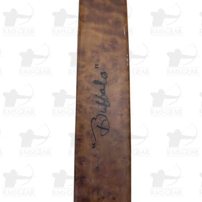 Big Jim Buffalo - 45@31 - 66" - 012505
