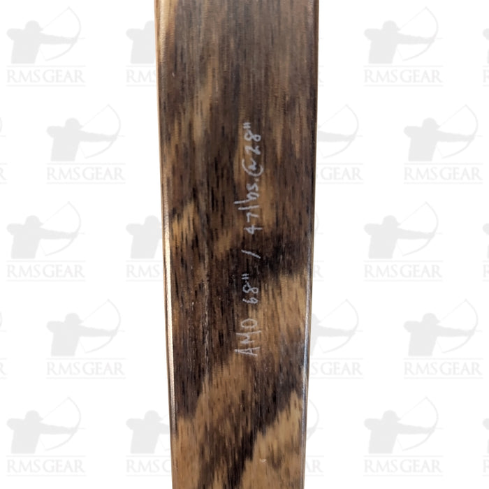 Legend Longbows Kanati - 47@28 - 68” - LK4768JB