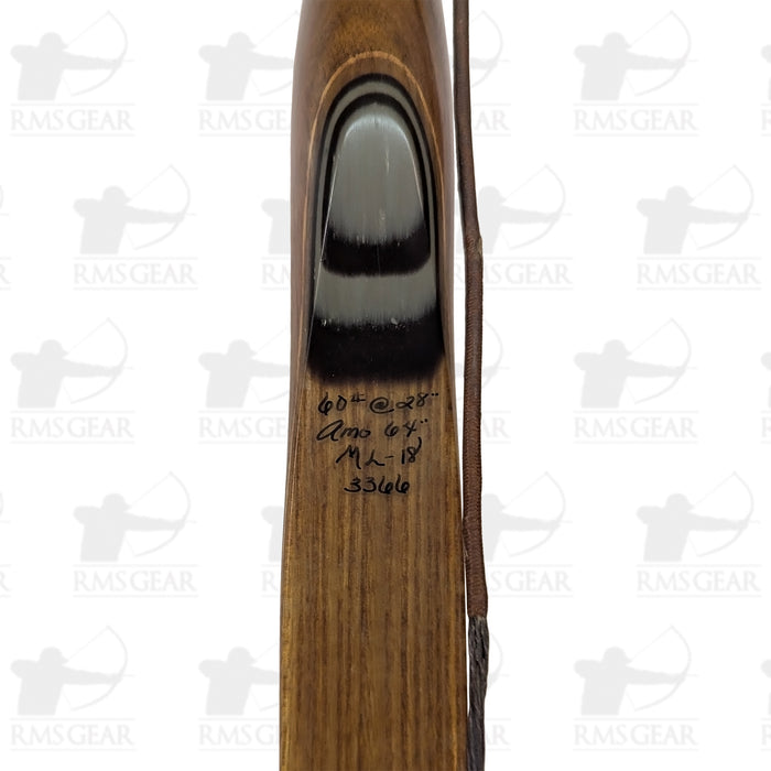 Howatt Custom Bushmaster - 60@28 - 64" - ML-183366