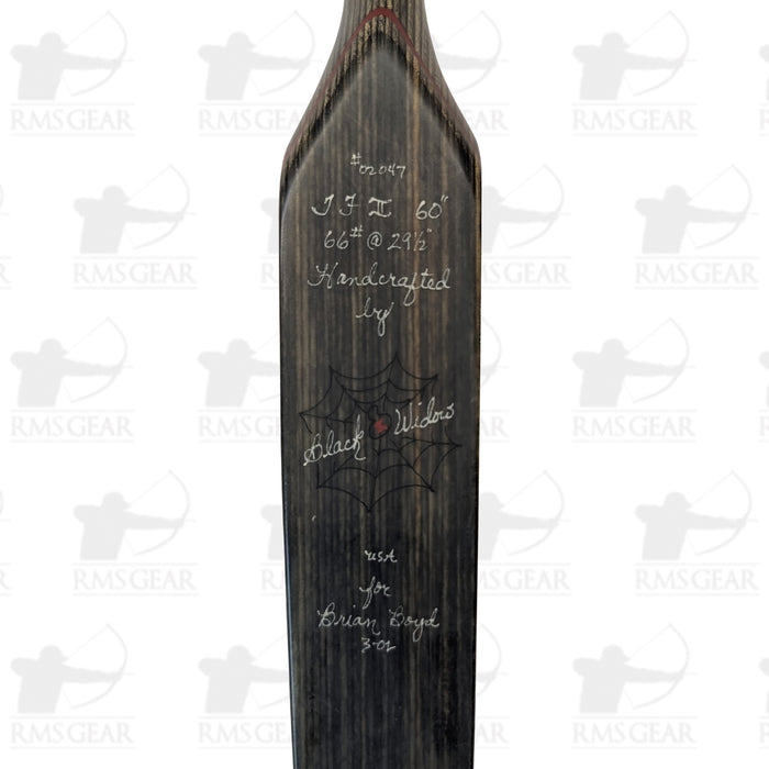 Black Widow TF II - 66@29.5 - 60” - 02047