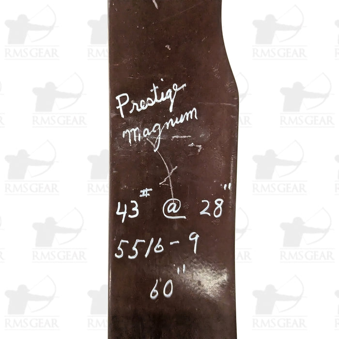 Groves Spitfire - 45@28 - 60" - GS4560IT