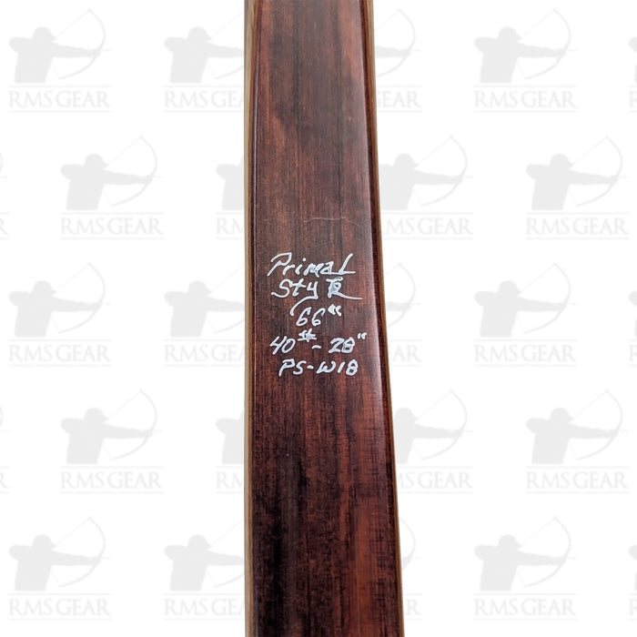 Robertson Primal Styk - 40@28 - 66" - PS-W18