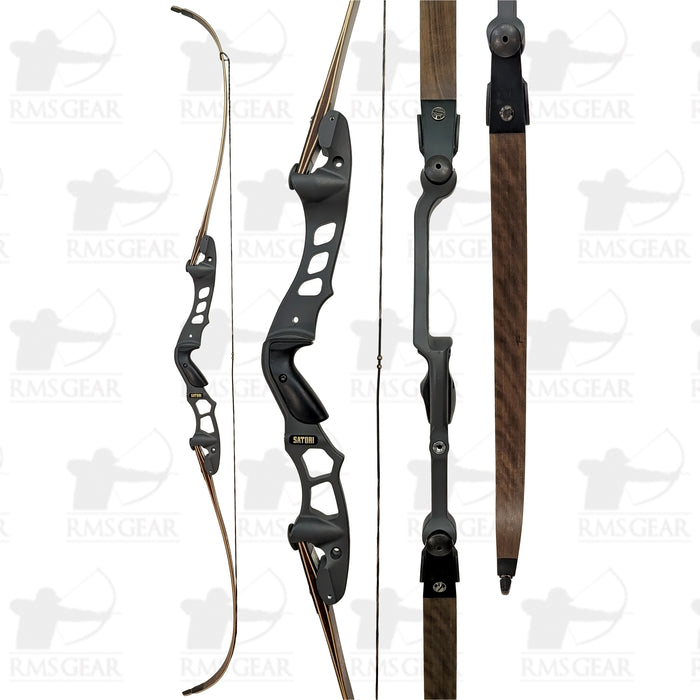 Hoyt Satori Riser 21” w/ PSE Ghost Limbs - 51@28 - 64" - KCL0217