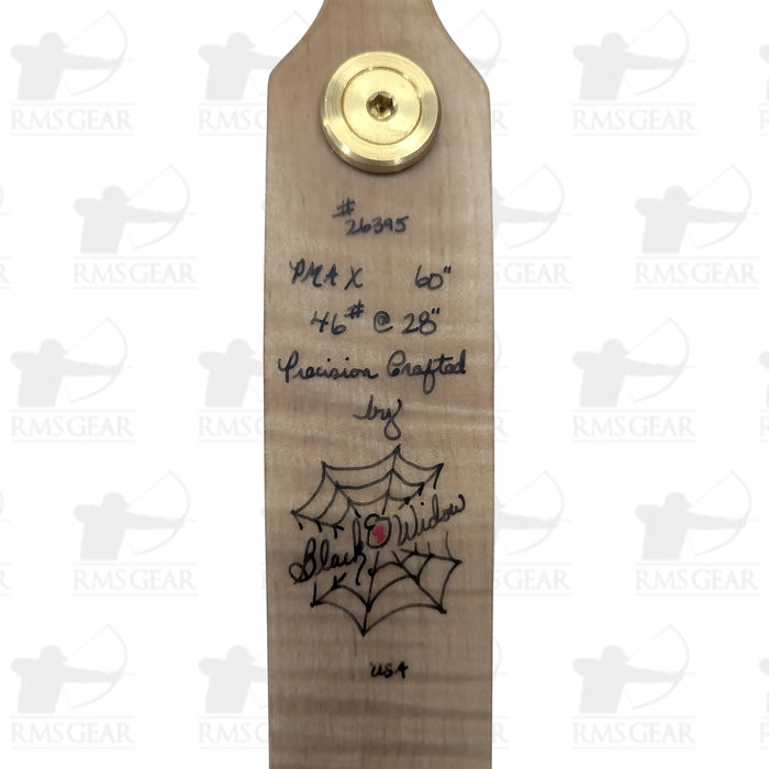 Black Widow PMAX - 46@28 - 60” - 26395