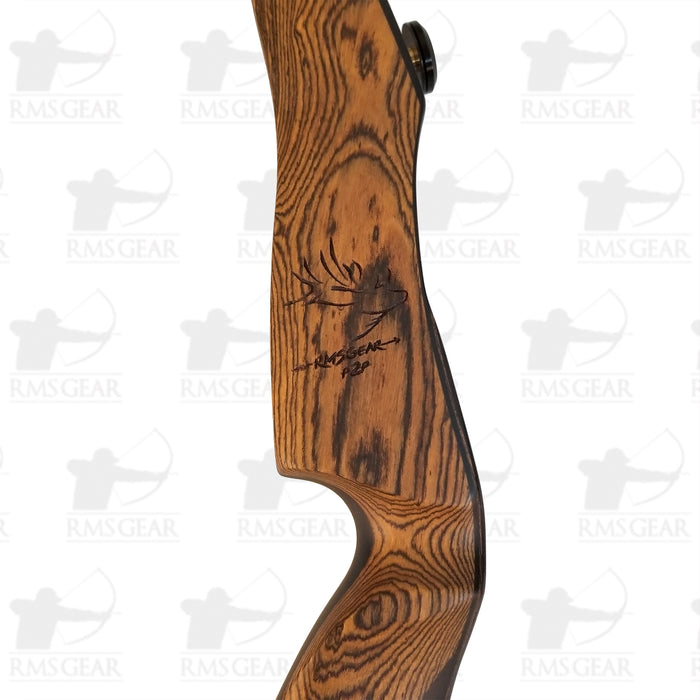 Peak to Peak ILF Riser - RH - 19" - Bocote - 102019RB3