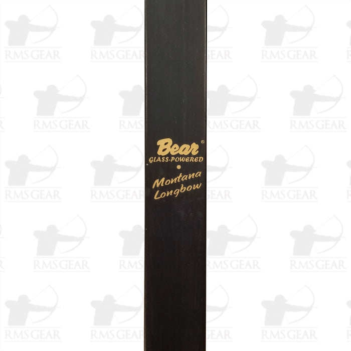 Bear Montana - 60@28 - 64" - ML-02495