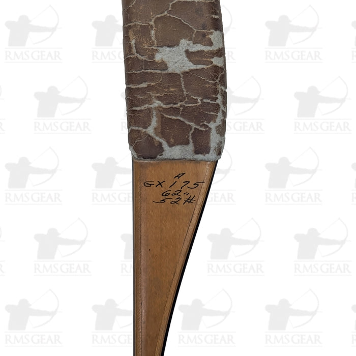 Bear Grizzly - 52@28 - 62" - GX175