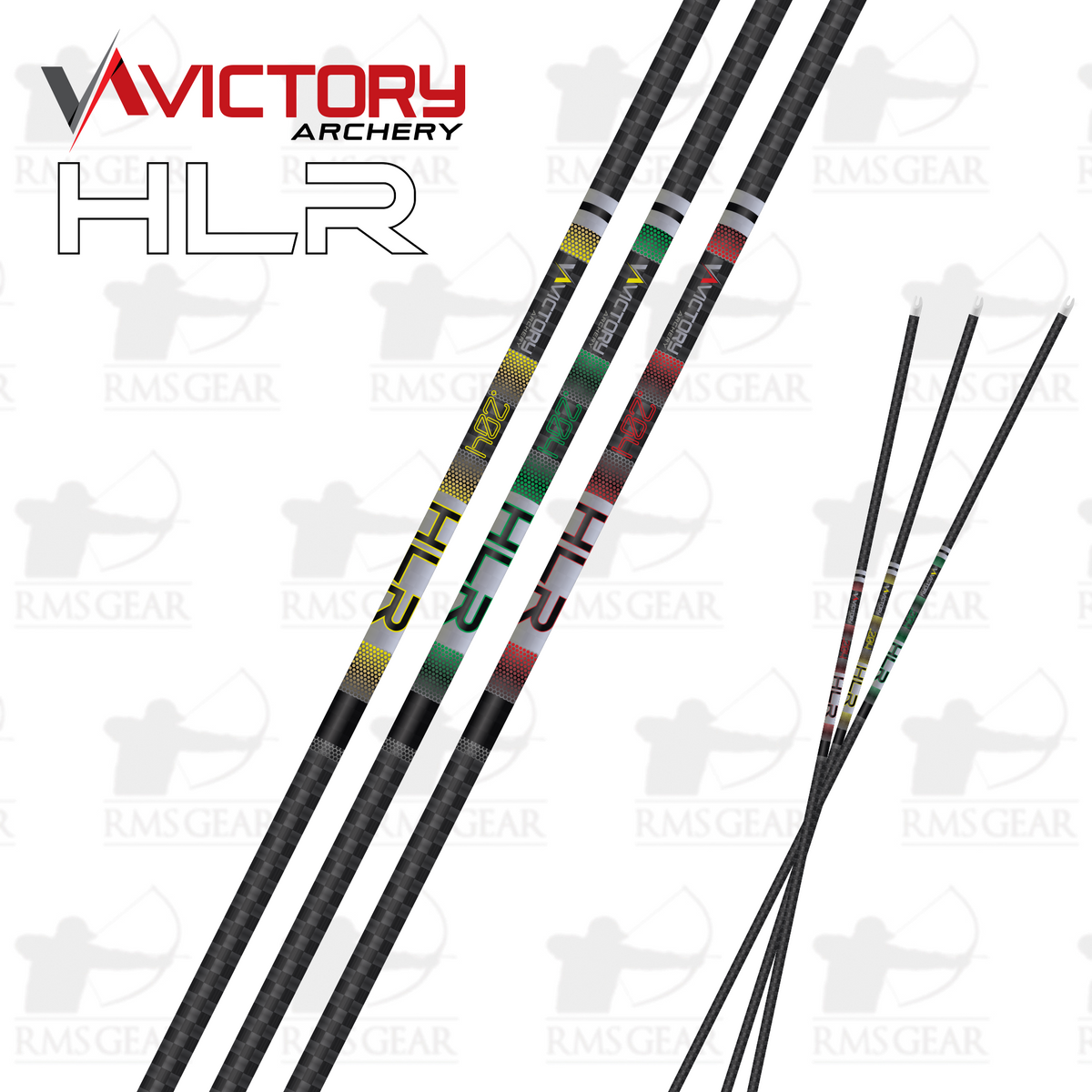 HALF TRACK PRODUCTS × BALLISTICS 豪華レアセット Victory HLR Shafts (1/2dz) — Rocky Mountain Specialty Gear