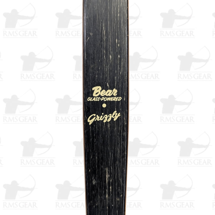 Bear Grizzly - 52@28 - 62" - GX175
