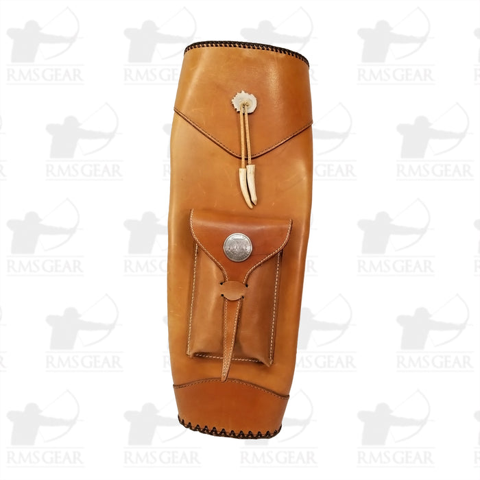 Leather Back Quiver - BAQUIVCG11