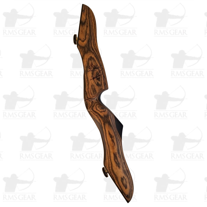 Peak to Peak ILF Riser - LH - 19" - Bocote - 102019LB2