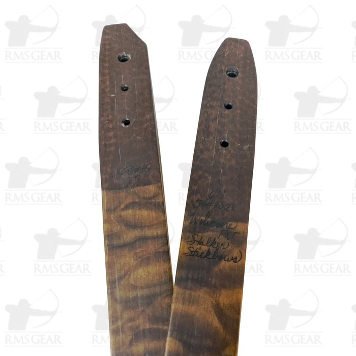 Stalker Wolverine FXT Limbs - 54@28 - 66" - SL54WJH