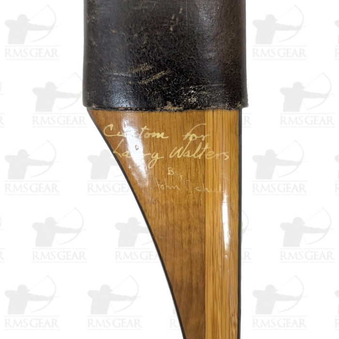 John Schulz American Longbow - 65@28 - 68" - T-68262