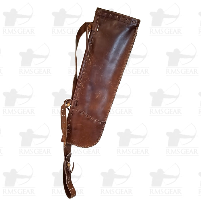 Used Leather Back Quiver - CB524LBQ6