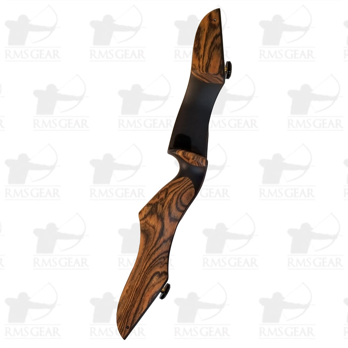 Peak to Peak ILF Riser - LH - 19" - Bocote - 102019LB2