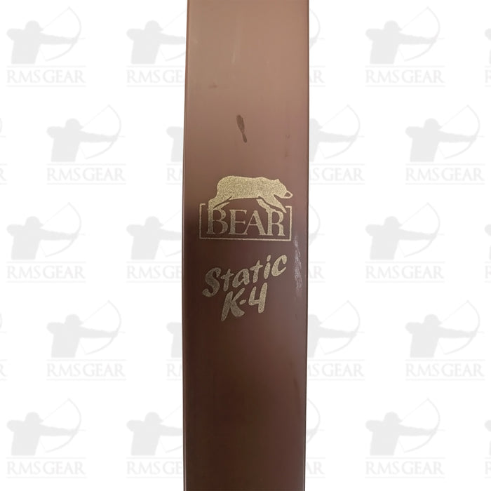 Bear Static K-4 - 55@28 - 64" - K-4-18-01-18