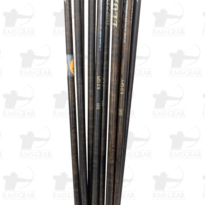 Qty 12 Easton Legacy 5mm - 500 - UEL726NS