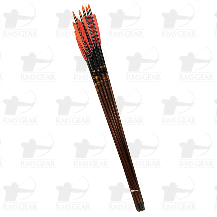 Qty 13 - Lost Nation Archery Arrows - 45/49# - 13LNA4549WF