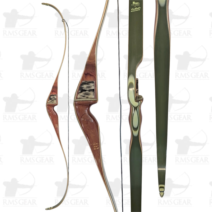Bear Kodiak Magnum - 60@28 - 52" - 216102