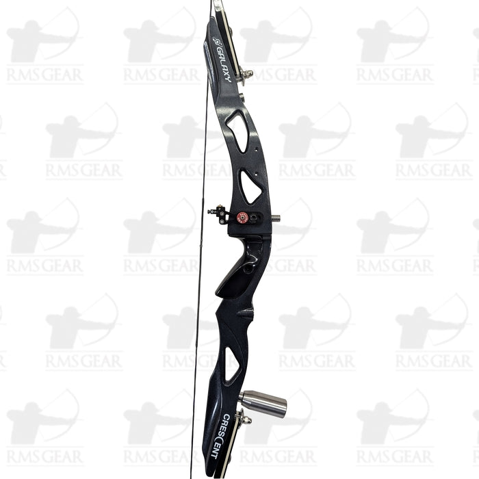 Galaxy Crescent Riser w/ Silver Star Med Limbs - 28@28 - 68" - G2868CK
