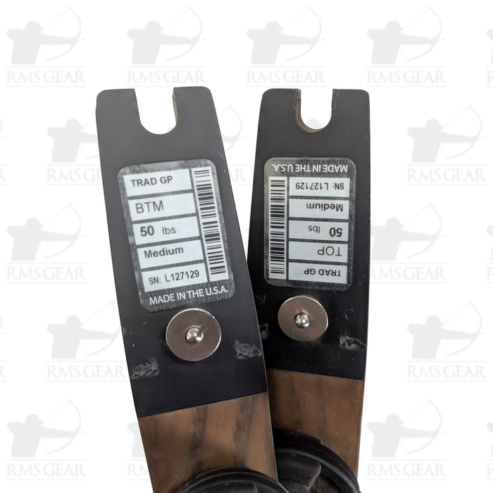 Hoyt Satori Limbs - 50@28 - Medium - HS50MBW