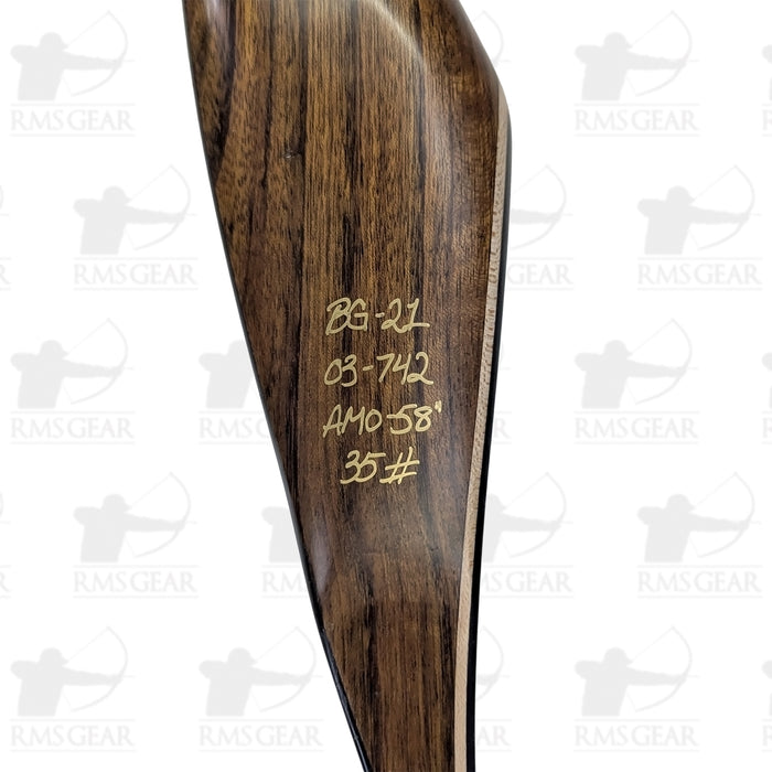 Bear Grizzly - 35@28 - 58" - BG-21-03-742