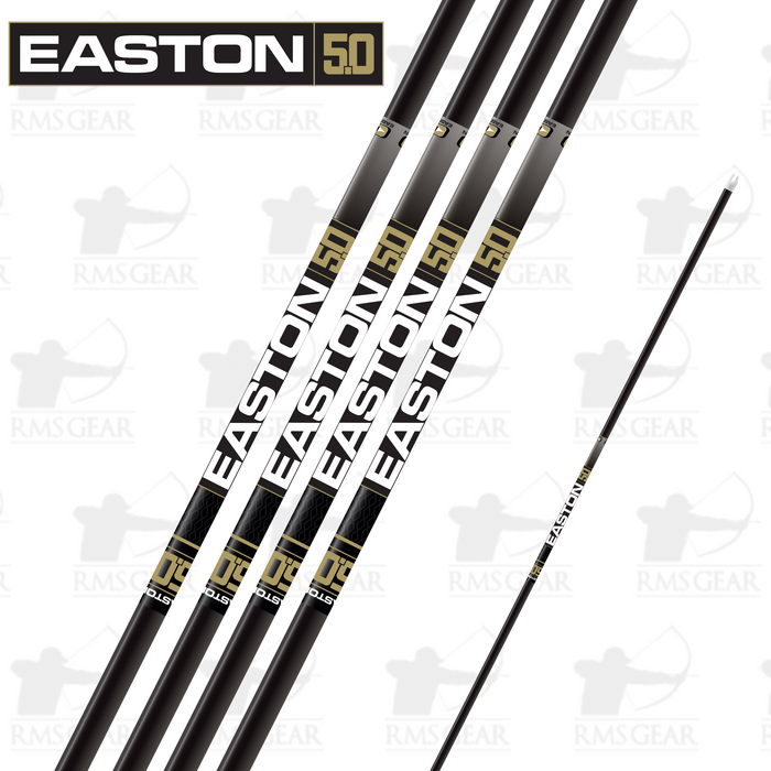 Easton 5.0 Shafts (1/2dz)