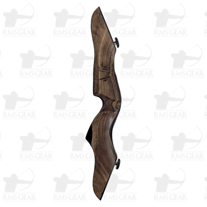 Peak to Peak ILF Riser - RH - 17" - Walnut - 1T1026B7
