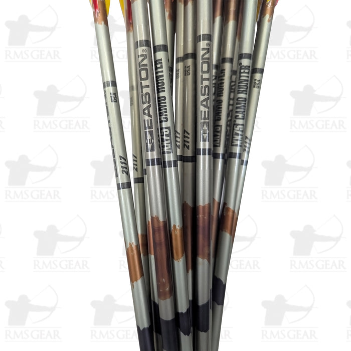 Qty (23) Eason XX75 2117 - 31.75" (11 fletched) - E2117KG