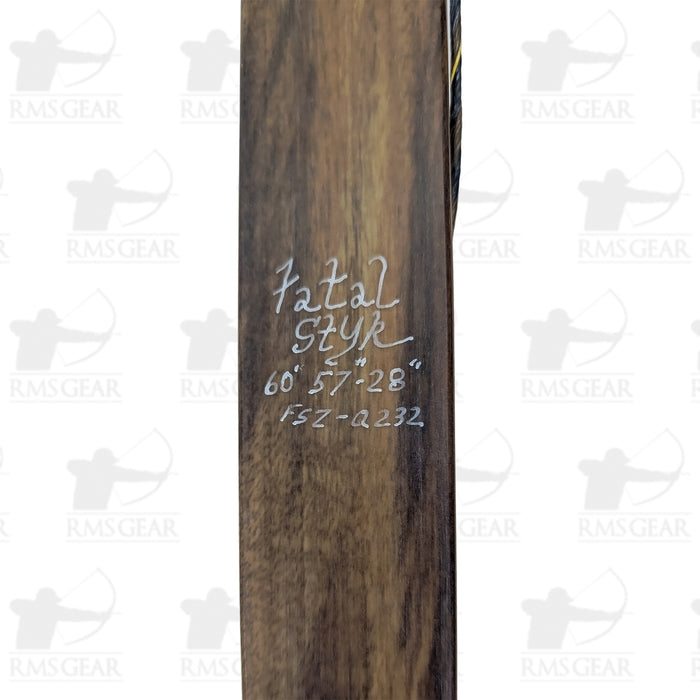 Robertson Stykbow Fatal Styk - 57@28 - 60" - FSZ-Q232