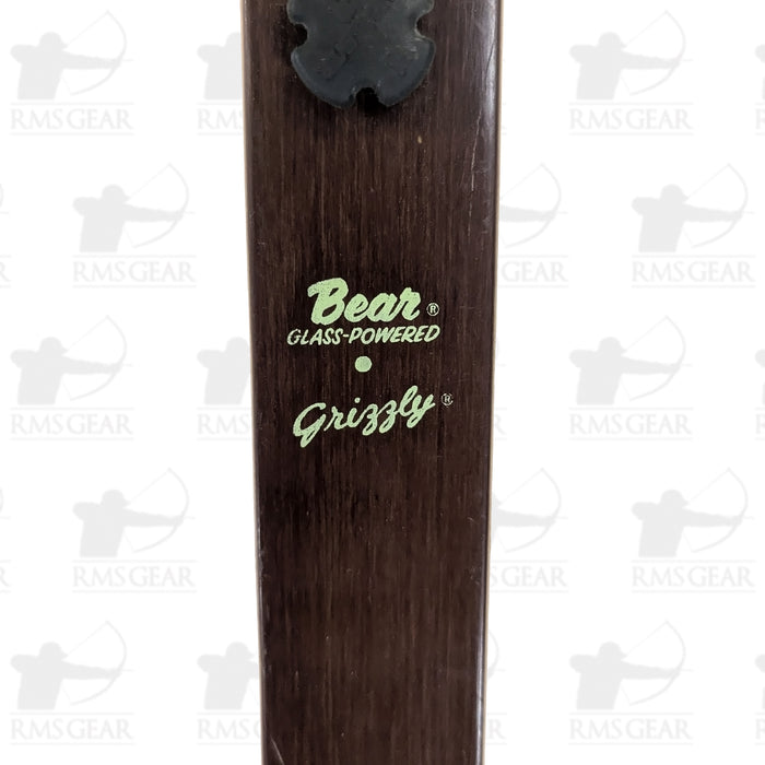 Bear Grizzly - 35@28 - 58" - 17CJ62