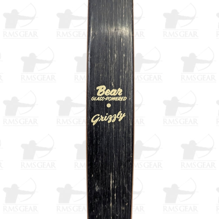Bear Grizzly - 52@28 - 62" - GX175