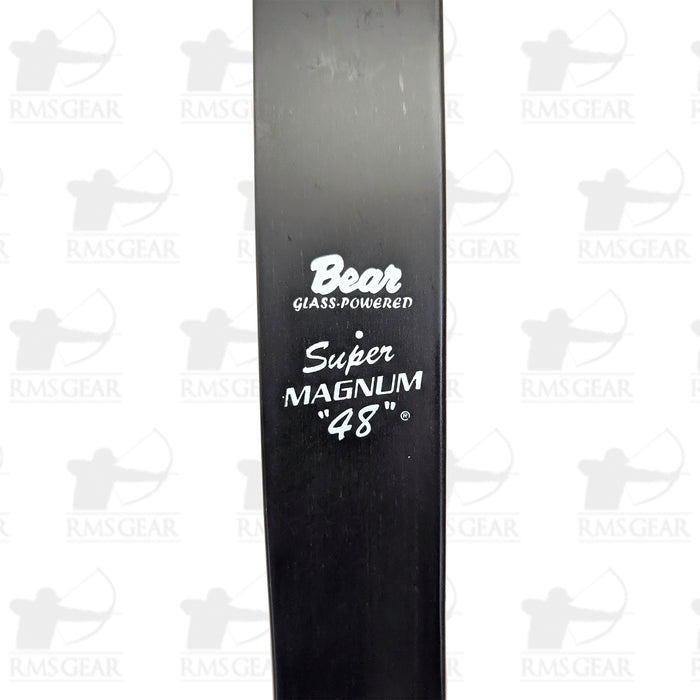 Bear Super Magnum - 55@28 - 48" - SM-17-05-13-139