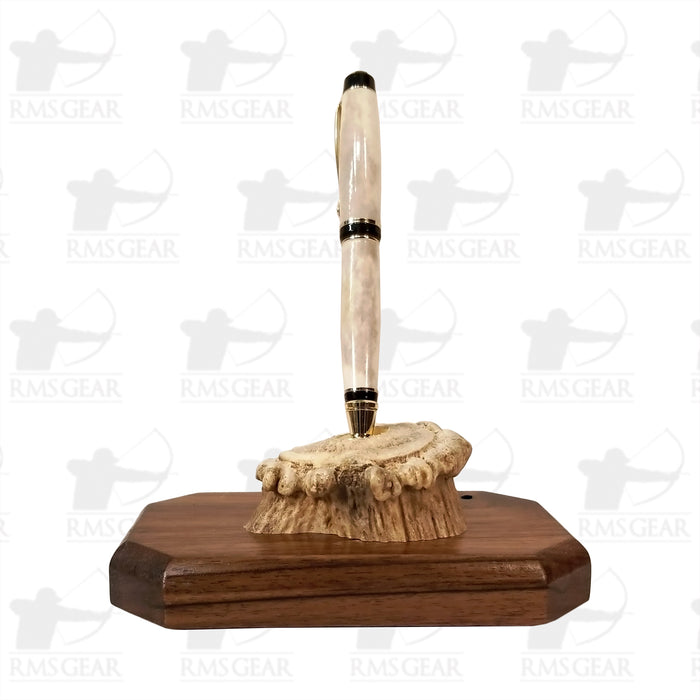 Antler Pen Holder and Pen - AP824BH