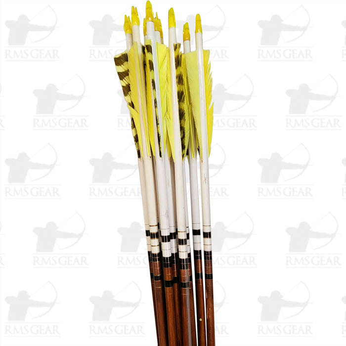 Qty 13 - Lost Nation Archery Arrows - 60/64# - 6064LNA13WF