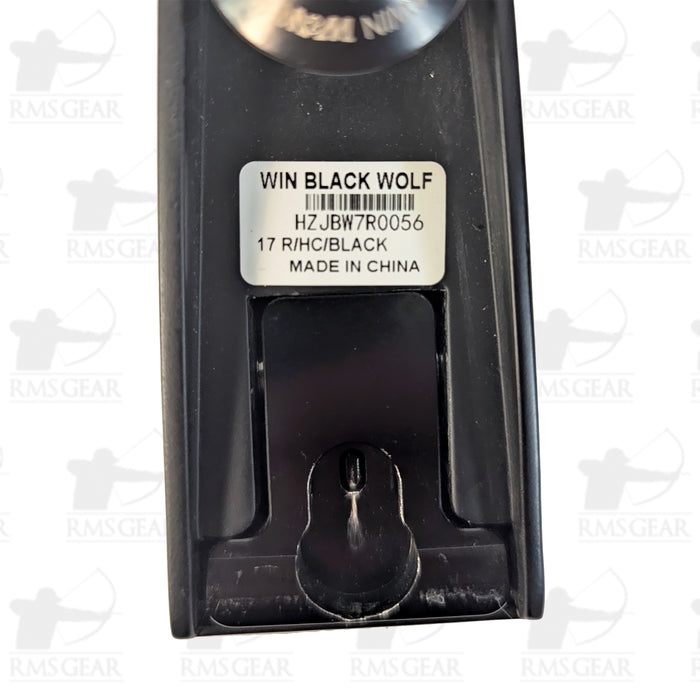 Black Wolf ILF Riser - 17" - ZJH0483