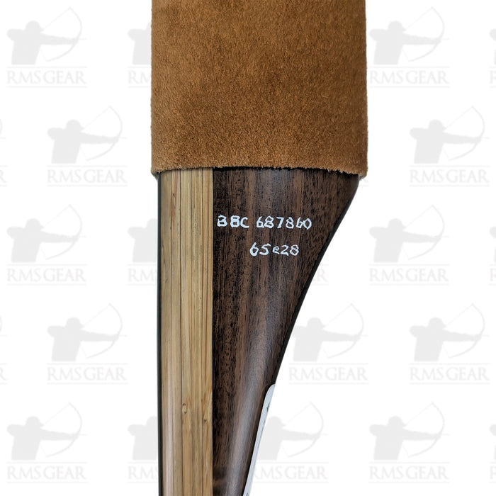 Howard Hill Black Bear - 65@28 - 68" - BBC687860