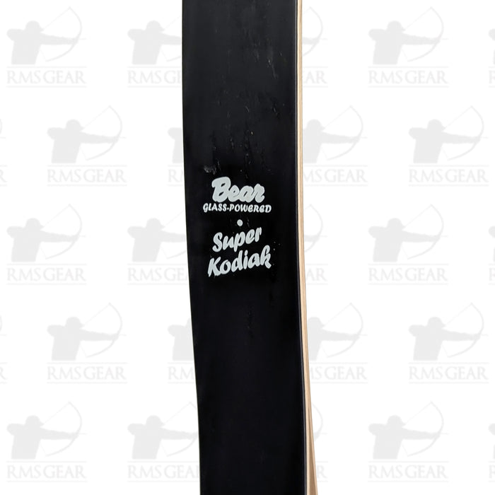 Bear Super Kodiak - 35@28 - 64" - SK25-04-124