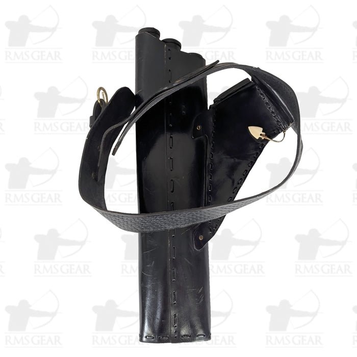 Custom Leather Hip Quiver - CQ726BP