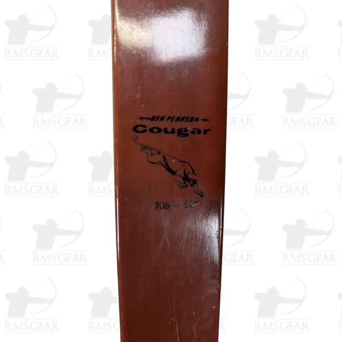 Ben Pearson Cougar - 55@28 - 62" - 05-8562
