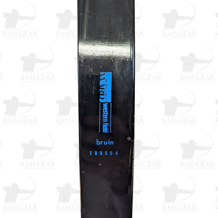 Montgomery Ward Bruin - 45@28 - 58" - 77517-192.2