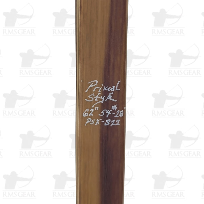 Robertson Stykbow Primal Styk - 54@28 - 62" - PSX-S22