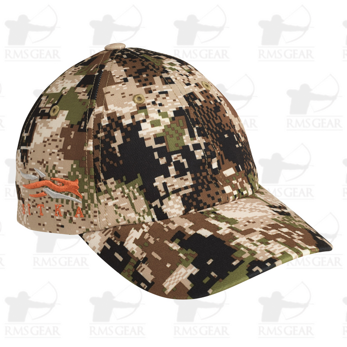 Sitka Cap With Side Logo