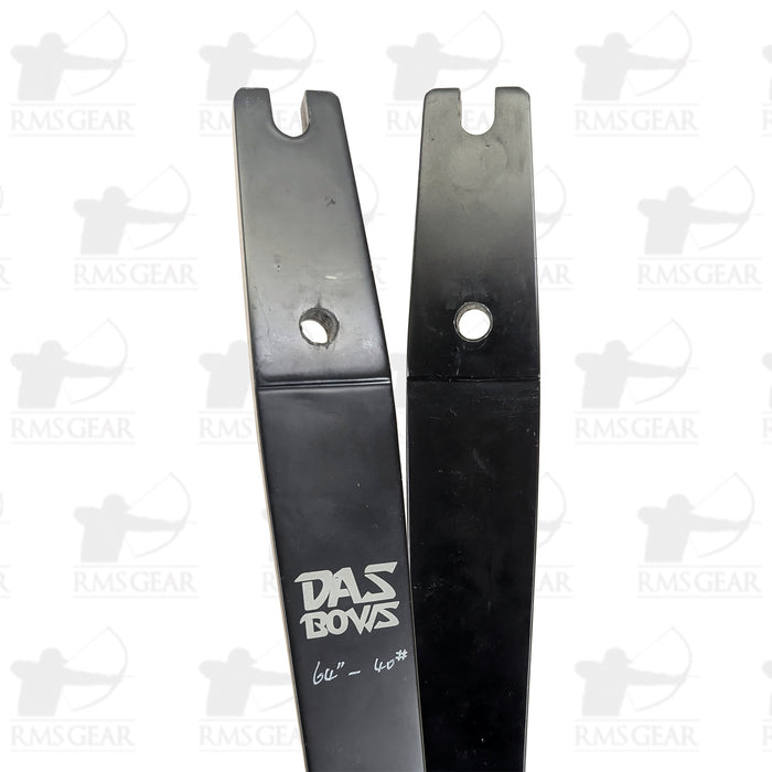 DAS Longbow Limbs - 40@28 - 210907