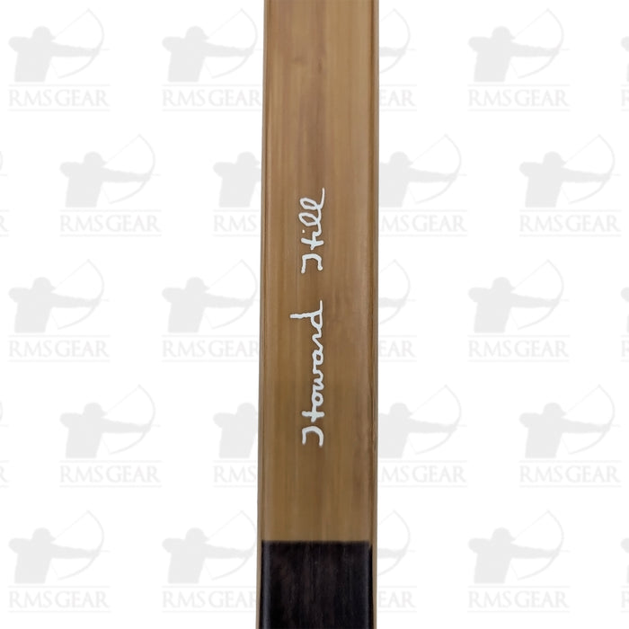 Howard Hill Black Bear - 65@28 - 68" - BBC687860