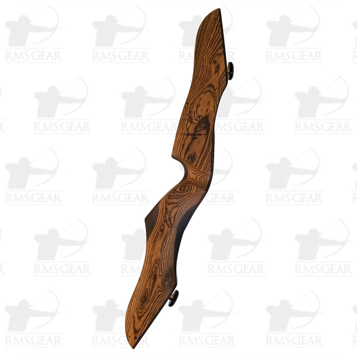 Peak to Peak ILF Riser - RH - 19" - Bocote - 102019RB3