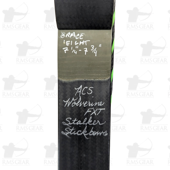 Stalker ACS Wolverine - 52@28 - 62" - 012422C